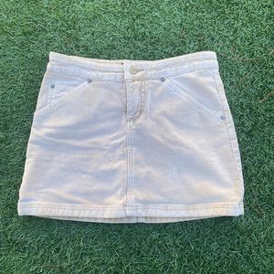 Y2K Guess Corduroy Skirt